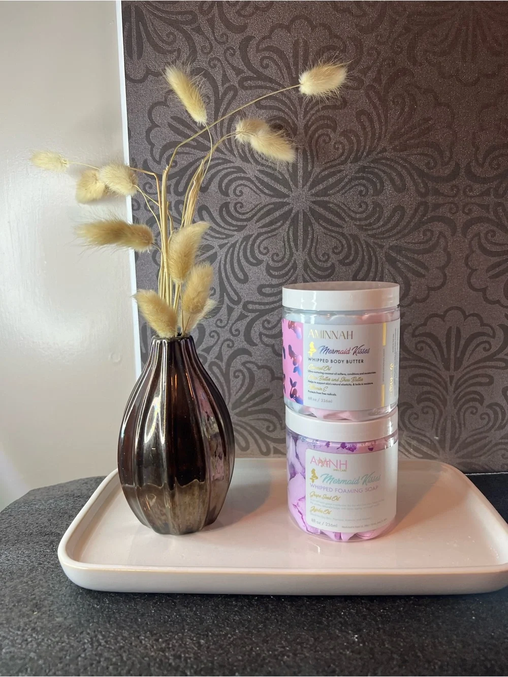 Mermaid Kisses Whipped Body Butter & Foaming Soap Set
